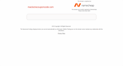Desktop Screenshot of maclockscouponcode.com