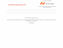 Tablet Screenshot of maclockscouponcode.com